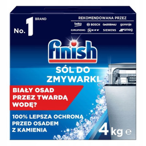 Finish Sól Ochronna do Zmywarki 4 kg