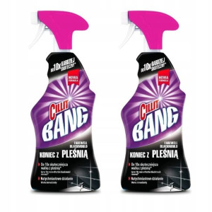 Cillit Bang Płyny do Usuwania Pleśni Black 2x750ml