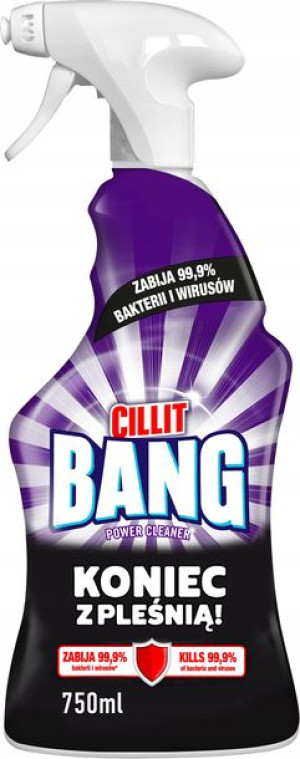 Cillit Bang Płyny do Usuwania Pleśni Black 750ml
