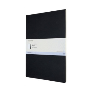 Art Sketch Pad Album MOLESKINE A3 (29,7x42 cm), 48 stron, czarny