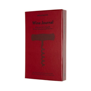 Notes MOLESKINE Passion Journal Wine, 400 stron