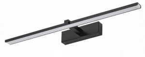 Kinkiet łazienkowy LED LAMPA NAD LUSTRO 8W 40CM BK