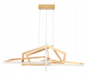 Lampa wisząca sufitowa modern plafon LED mocna