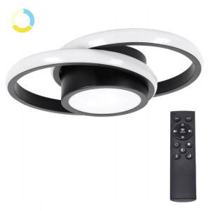 Lampa sufitowa PLAFON MODERN LED 64W + PILOT