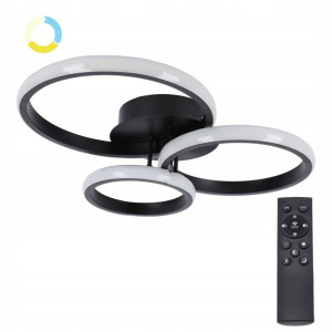 Lampa sufitowa PLAFON MODERN LED 70W + PILOT