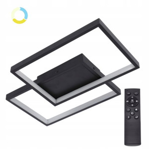 Lampa sufitowa PLAFON MODERN LED 70W + PILOT