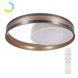 Lampa sufitowa PLAFON MODERN LED 106W + PILOT RING