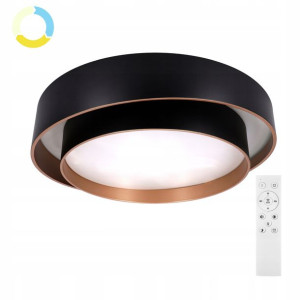 Lampa sufitowa PLAFON MODERN LED 100W + PILOT RING