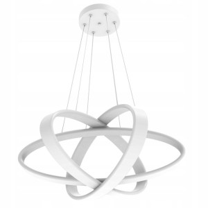 Lampa sufitowa wisząca LED żyrandol MODERN 120W