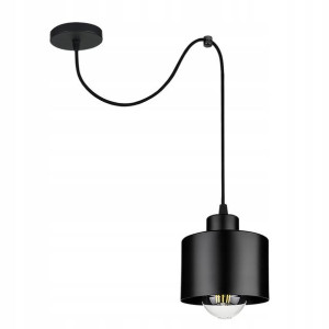 Lampa sufitowa wisząca Loft Żyrandol RETRO