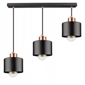 Lampa sufitowa wisząca Loft Żyrandol RETRO