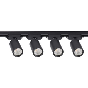 Zestaw Szynoprzewód Szyna 2m + 4 Lampy Gu10 + 7w