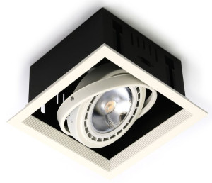 Lampa Oprawa Wpuszczana Halogenowa Ar111 Downlight