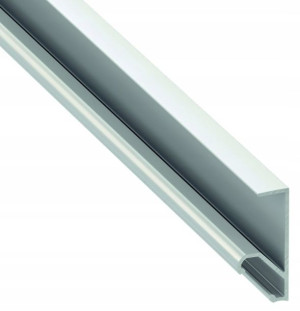 Profil aluminowy do półek szaf Q18 2m Biały