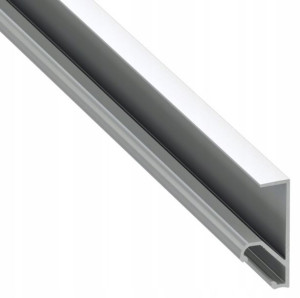 Profil aluminowy do półek szaf Q18 2m Srebrny