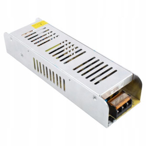 Zasilacz montażowy 12V 200W do LED SLIM