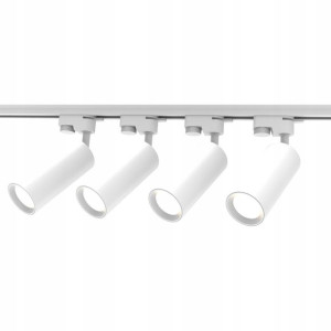 Zestaw Szynoprzewód Szyna 1,5m + 4 Lampy Gu10