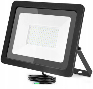 Naświetlacz LED SLIM 50W halogen lampa 2 kolory