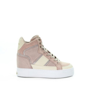 Damskie sneakersy różowe GUESS  FL5GI2 SUE12 - Rozmiar: 40