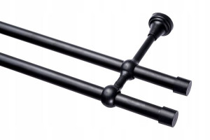 Karnisz SIMPLE 19mm podwójny 180 cm