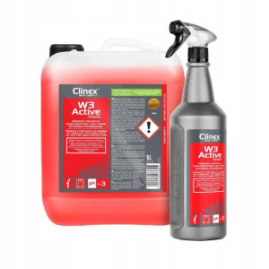 Clinex W3 Active Shield 5L Armatura Toaleta