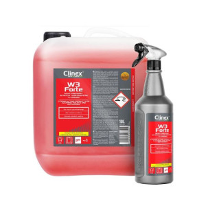 Clinex W3 Forte 1L Wanny Kabiny Prysznic Kamień