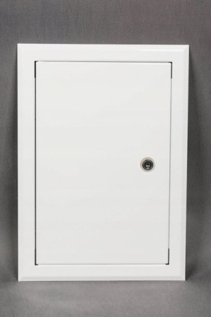 Drzwiczki Rewizyjne Metalowe 350x350 35x35 Klucz
