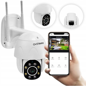 Kamera Obrotowa Zewnętrzna Wi-fi Ip Tubowa Full Hd