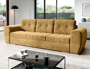 Sofa BARI z funkcją spania automat modny pik
