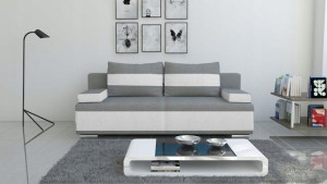 Kanapa mała sofa IMPULS rozkładana, funkcja spania