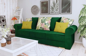 Kanapa Sofa SOFIA sprężyna pojemnik rozkładana