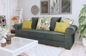 Kanapa Sofa SOFIA sprężyna pojemnik rozkładana