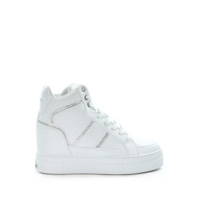 Damskie sneakersy białe GUESS  FL5ALA ELE12 - Rozmiar: 37