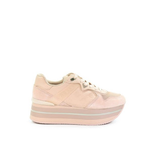 Damskie sneakersy różowe GUESS  FL5HN3 SML12 - Rozmiar: 37