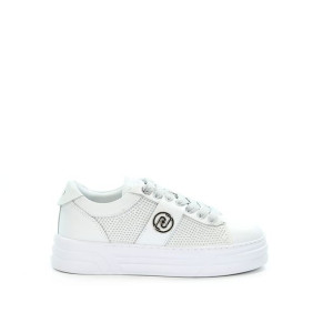 Damskie sneakersy białe LIU JO BA3007 PX0730 1111 - Rozmiar: 41