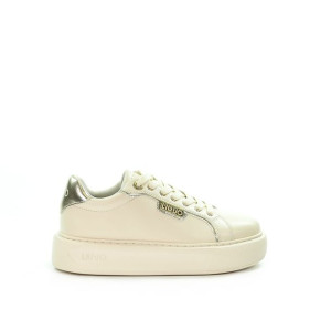 Damskie sneakersy beżowe LIU JO BA3131 PX026 S3021 - Rozmiar: 38