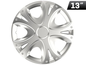 Kołpak Dynamic silver 13``, 1 szt.