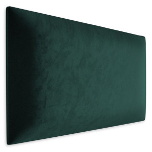 Panel Tapicerowany Ścienny 60cm x 30cm Butelkowa Zieleń
