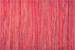 Dywan 100% Natura Ręcznie Tkany Patchwork 60x125