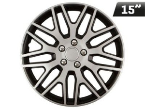 Kołpak Dakar NC silver / black 15", 1 szt.