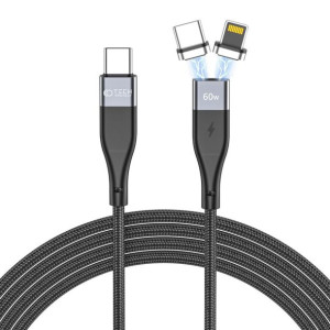 Kabel magnetyczny Tech-Protect Ultraboost 2in1 Magnetic Cable Lightning & U