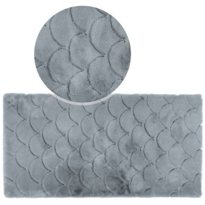 Dywan Miękki Jak Futro Królika Oslo Tx Design 02 80x140 Szary