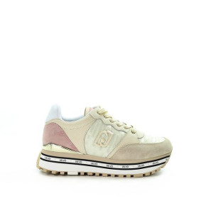 Damskie sneakersy beżowe LIU JO BA3097 PX349 01127 - Rozmiar: 37