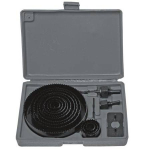Dedra Otwornice Puszkowe Do Drewna 0793 12szt/opak