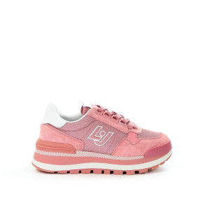 Damskie sneakersy różowe LIU JO BA3119 PX027 S1688 - Rozmiar: 38