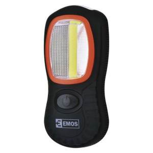 Latarka Led Cob + 3 Led 3x Aaa Emos P3883