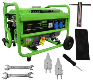 Agregat generator prądu 2x230V 4kW AVR ZIPPER