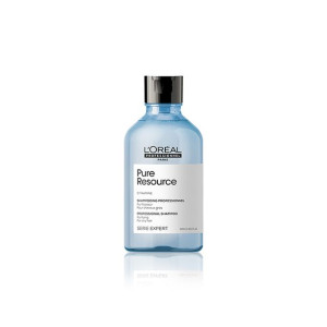 Loreal Pure Resource Szampon 300ml - włosy tłuste