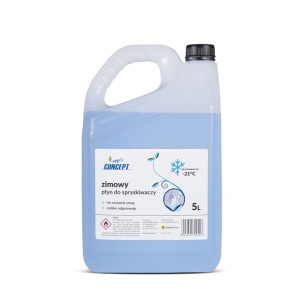 Płyn do spryskiwaczy zimowy 5l