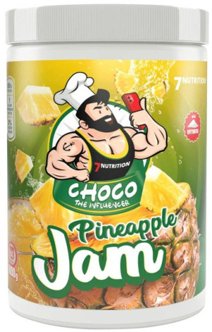 Dżem ananasowy frużelina Bez Cukru - Pineapple Jam 1 kg - 7Nutrition